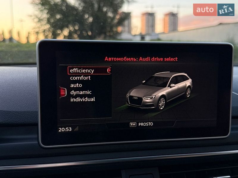 Універсал Audi A4 2017 в Києві