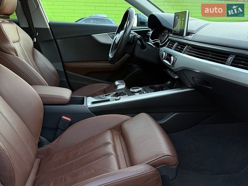 Універсал Audi A4 2017 в Києві