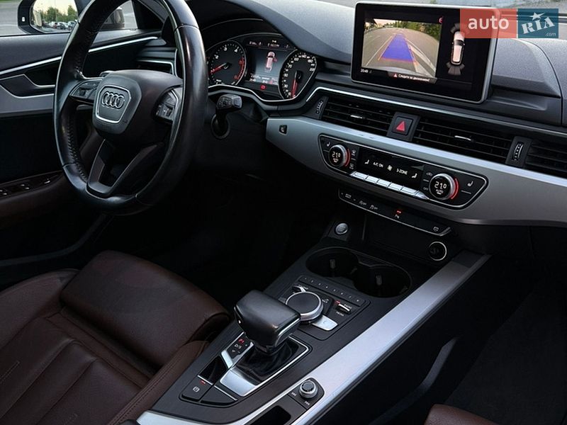 Універсал Audi A4 2017 в Києві