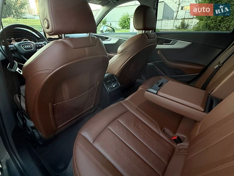 Універсал Audi A4 2017 в Києві