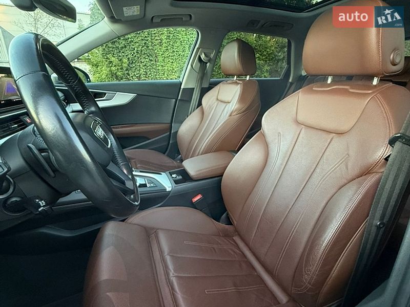 Універсал Audi A4 2017 в Києві