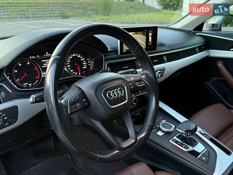 Універсал Audi A4 2017 в Києві
