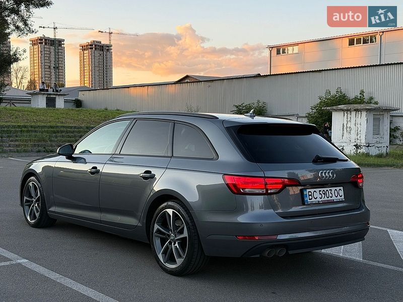 Універсал Audi A4 2017 в Києві