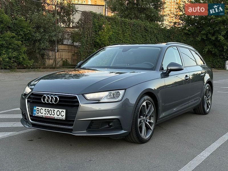 Універсал Audi A4 2017 в Києві