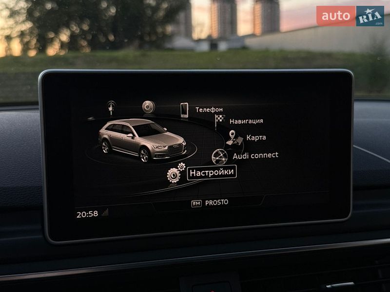 Універсал Audi A4 2017 в Києві