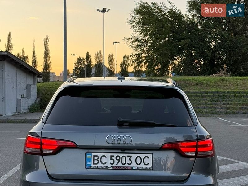 Універсал Audi A4 2017 в Києві