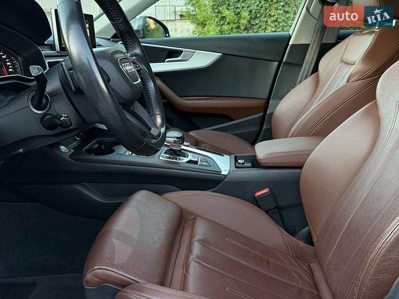 Універсал Audi A4 2017 в Києві