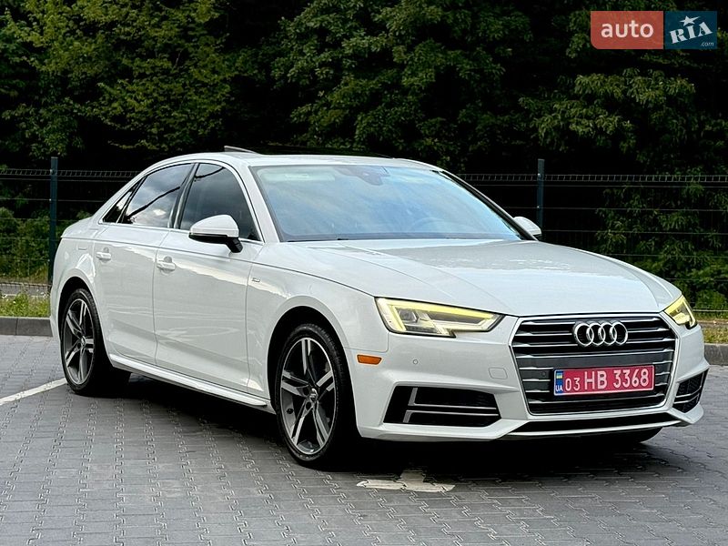 Седан Audi A4 2017 в Ужгороде