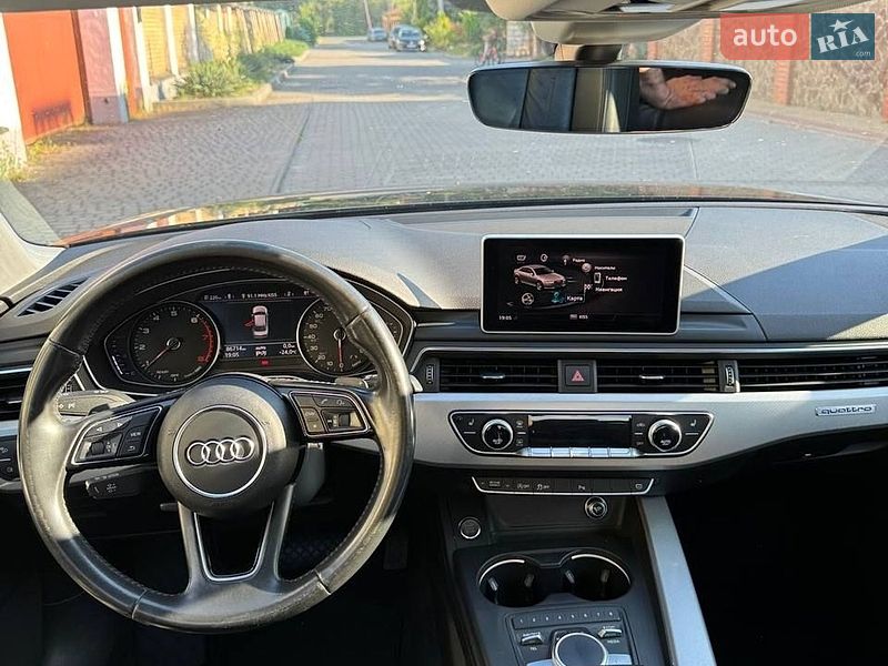 Седан Audi A4 2016 в Львове фото 17 Седан Audi A4 2016 в Львове