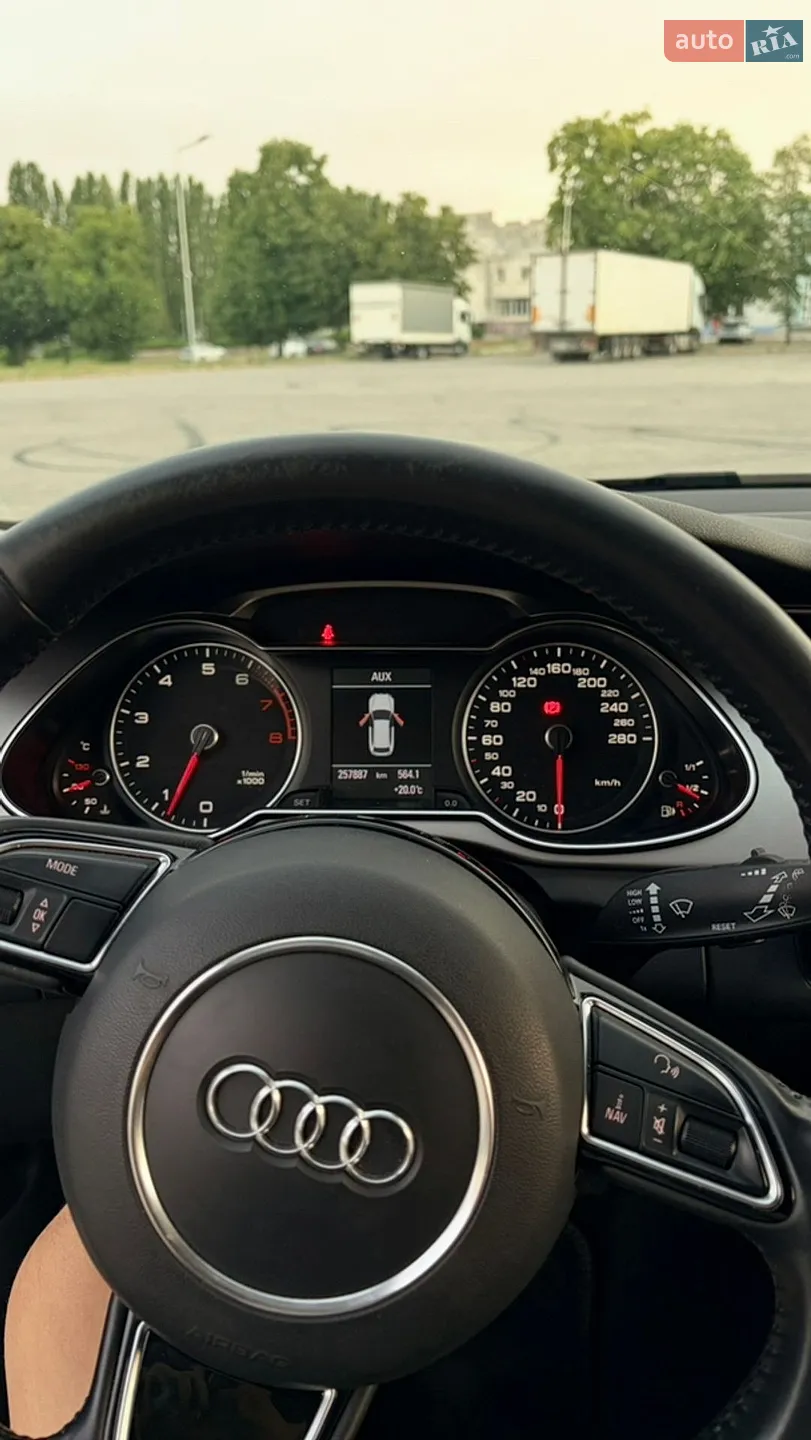 2012 Audi A4 - мініатюра 12
