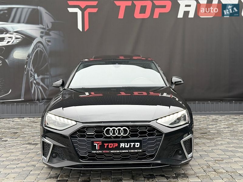 Седан Audi A4 2020 в Львове
