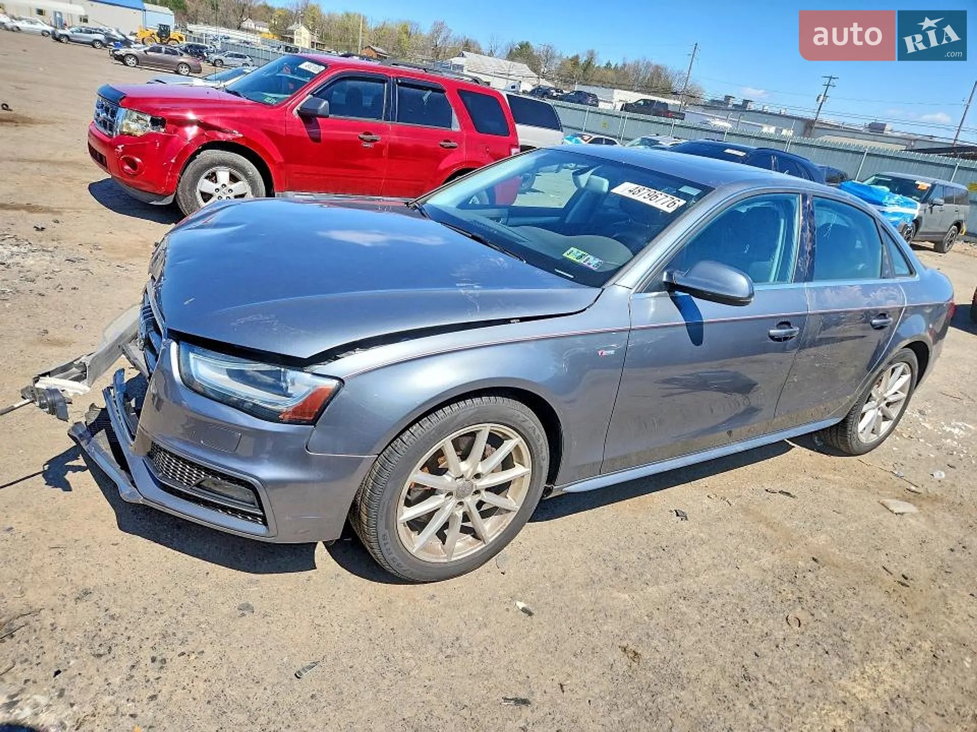 2014 Audi A4 - мініатюра 2