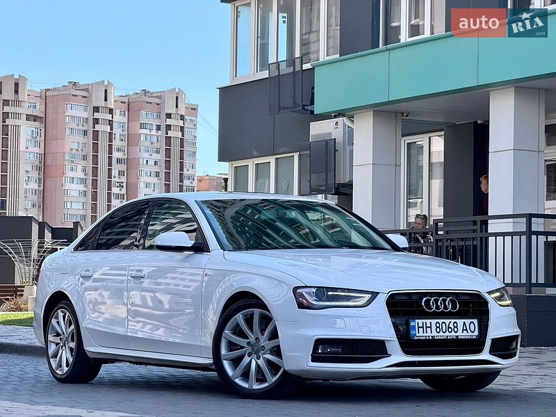 Седан Audi A4 2014 в Одессе