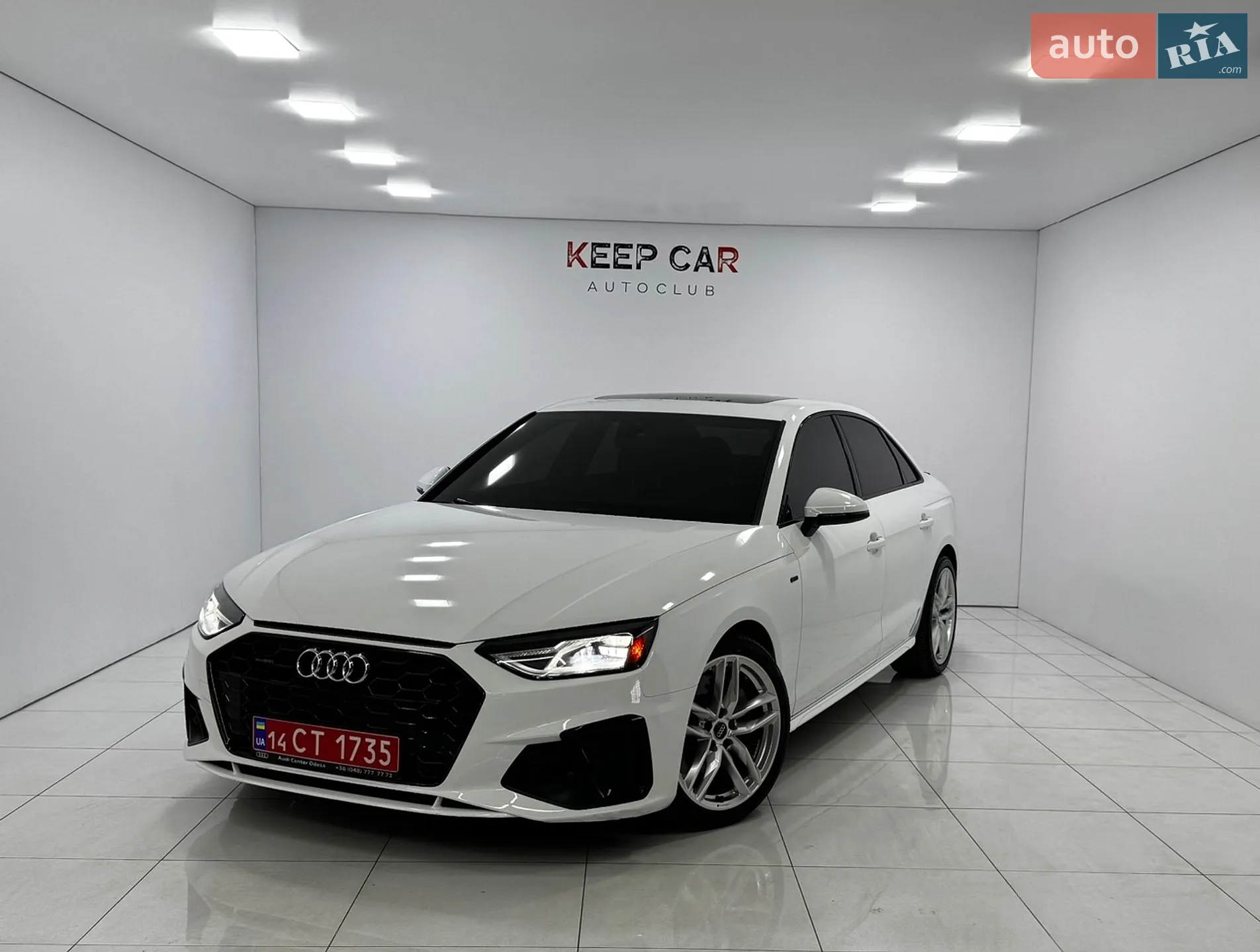 2020 Audi A4 - фото 1