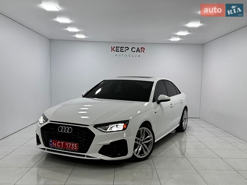 Седан Audi A4 2020 в Одессе