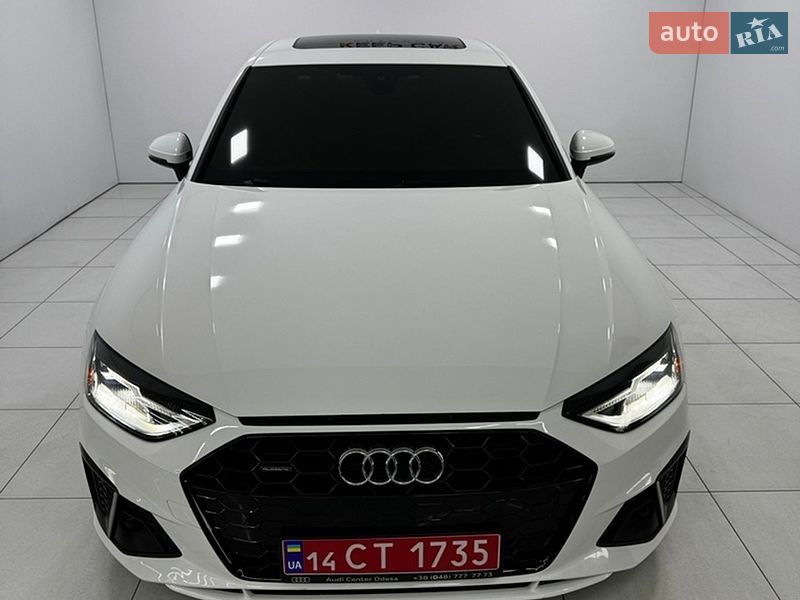 Седан Audi A4 2020 в Одесі