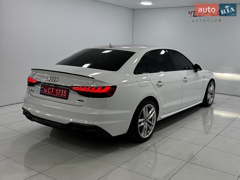 Седан Audi A4 2020 в Одесі