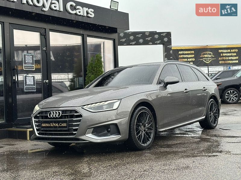 Універсал Audi A4 2019 в Харкові