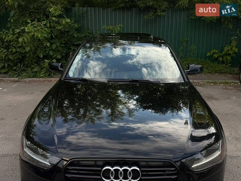 Audi A4 2012