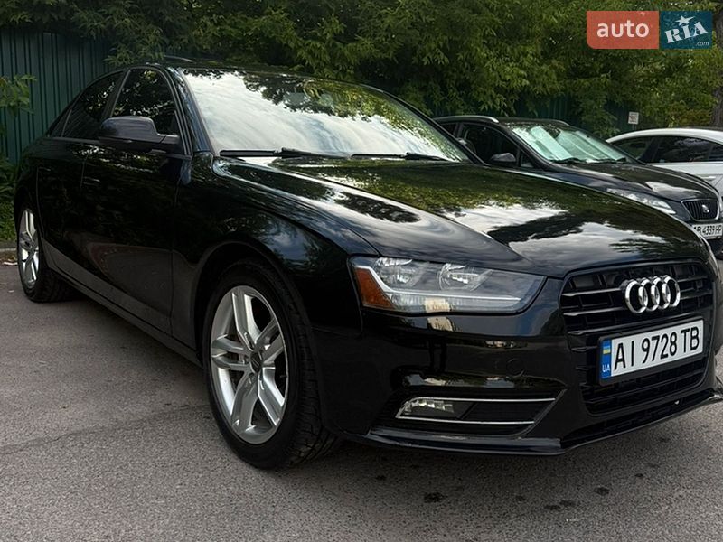 Седан Audi A4 2012 в Вінниці фото 6 Седан Audi A4 2012 в Вінниці