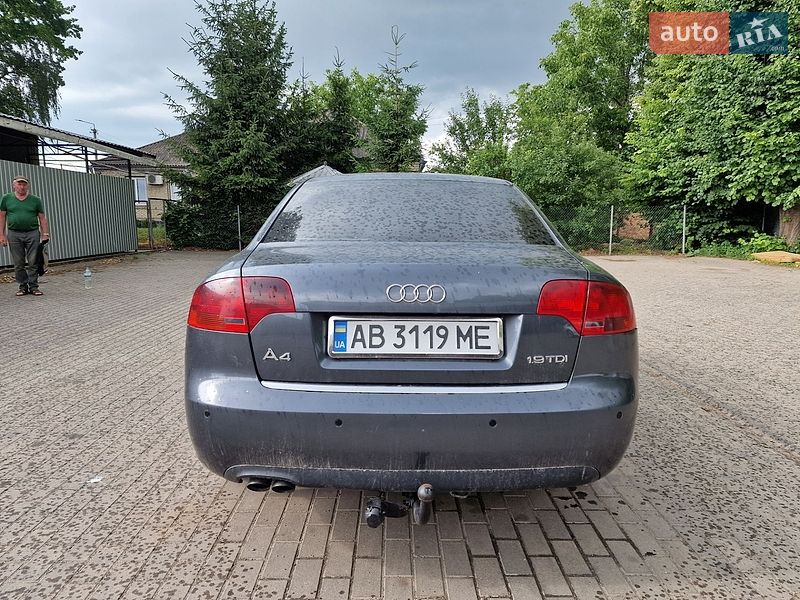 Седан Audi A4 2006 в Хмельнике