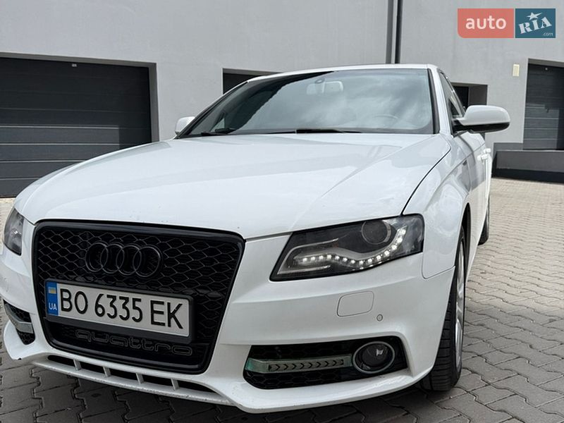 Седан Audi A4 2011 в Тернополе