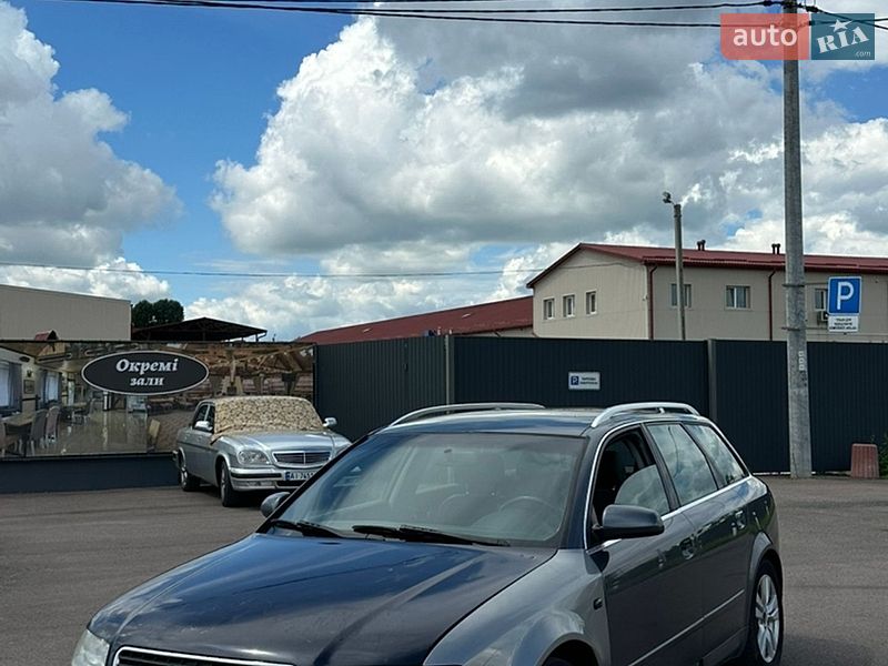 Універсал Audi A4 2002 в Борисполі