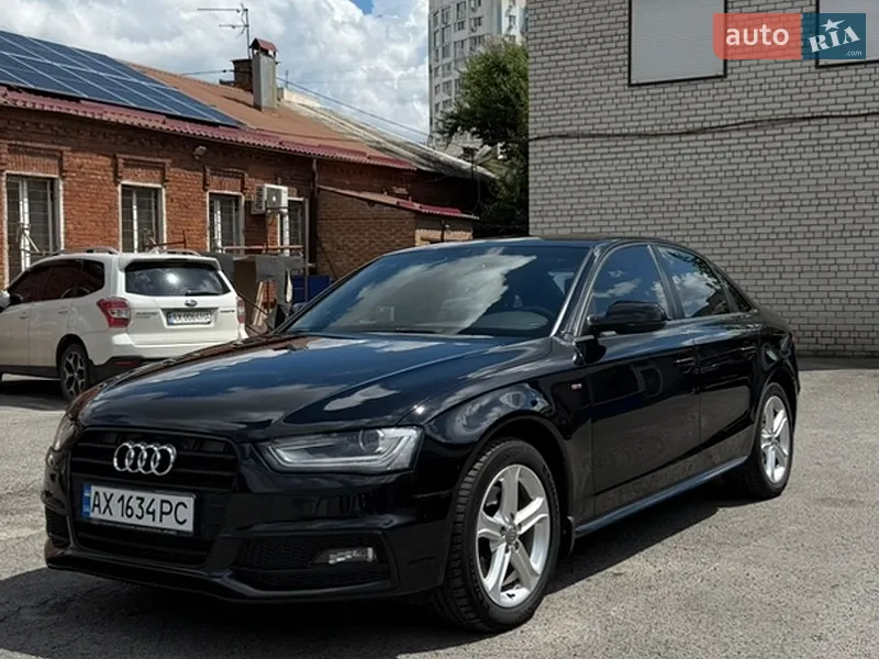 Audi A4 2013