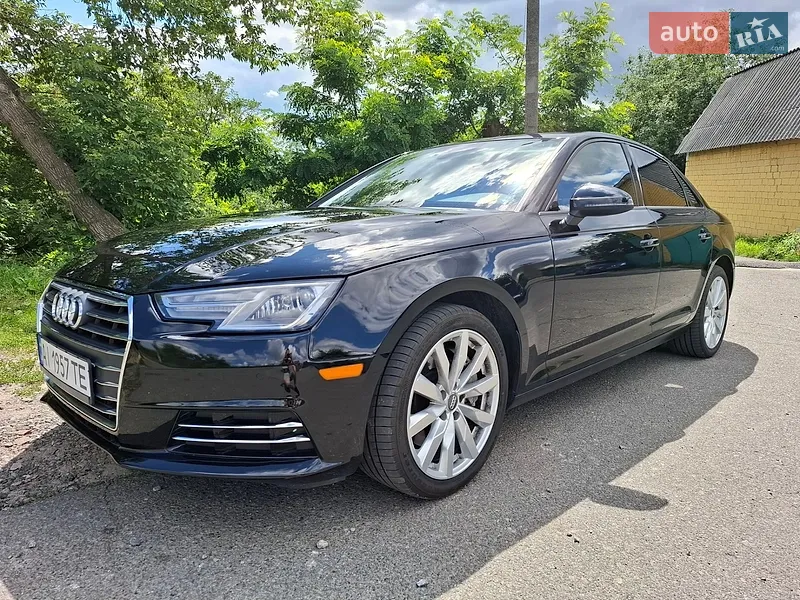 Audi A4 2015
