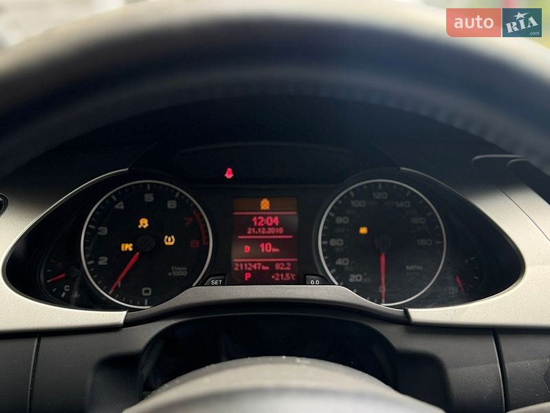 Седан Audi A4 2010 в Киеве