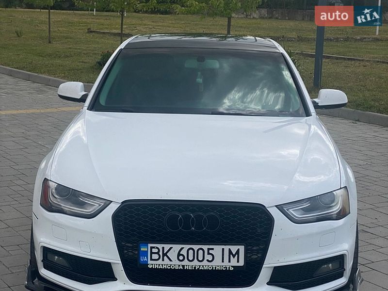 Седан Audi A4 2014 в Здолбуніві фото 6 Седан Audi A4 2014 в Здолбуніві