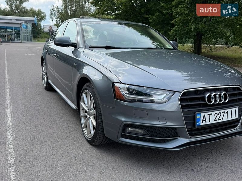 Седан Audi A4 2014 в Івано-Франківську фото 3 Седан Audi A4 2014 в Івано-Франківську