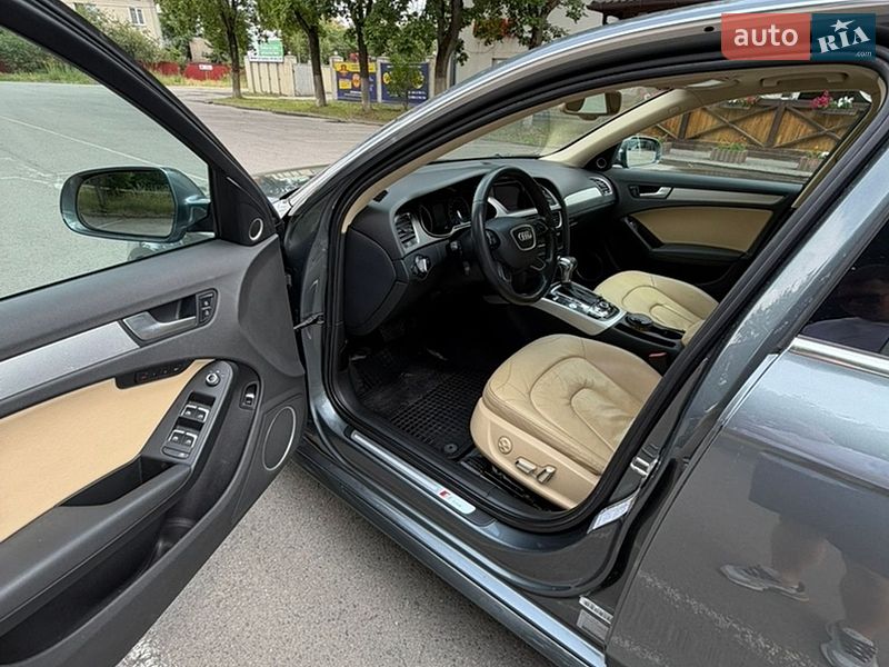 Седан Audi A4 2014 в Івано-Франківську фото 10 Седан Audi A4 2014 в Івано-Франківську