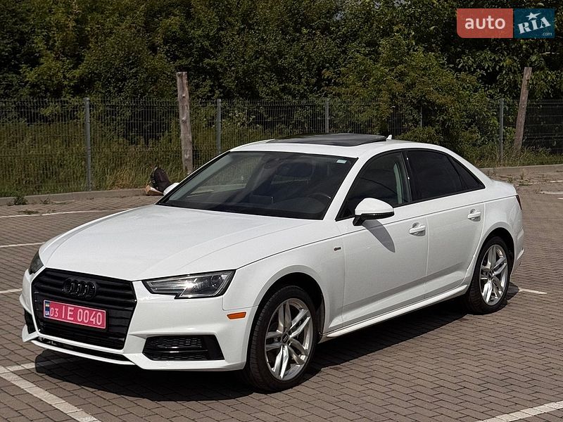 Седан Audi A4 2017 в Рівному фото 5 Седан Audi A4 2017 в Рівному
