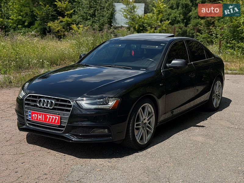 Седан Audi A4 2014 в Лубнах