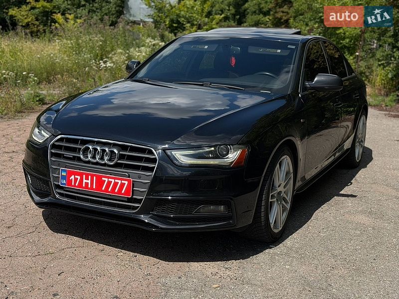 Седан Audi A4 2014 в Лубнах фото 13 Седан Audi A4 2014 в Лубнах