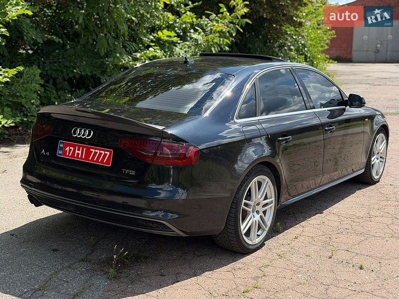 Седан Audi A4 2014 в Лубнах фото 35 Седан Audi A4 2014 в Лубнах