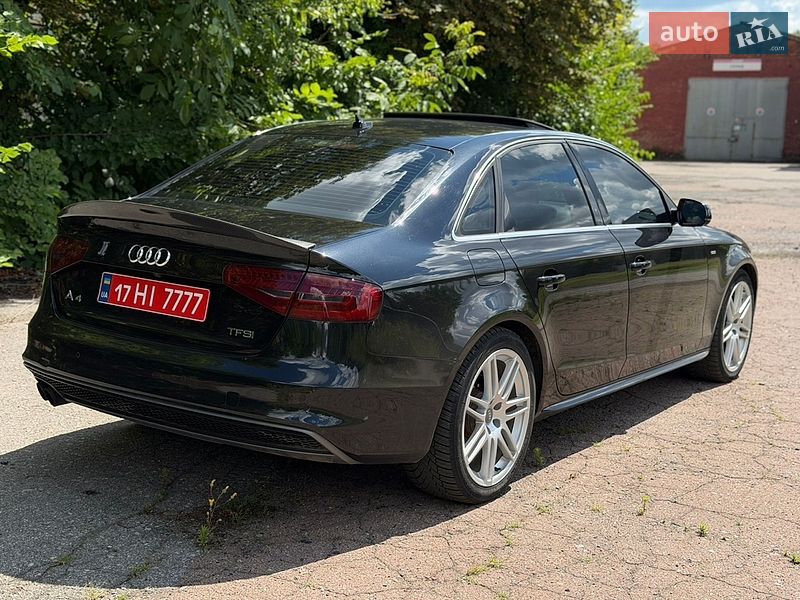 Седан Audi A4 2014 в Лубнах фото 42 Седан Audi A4 2014 в Лубнах