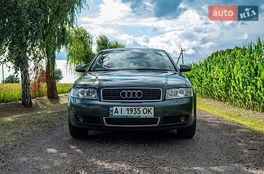 Седан Audi A4 2001 в Обухове