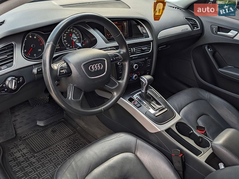 Седан Audi A4 2013 в Тернополі