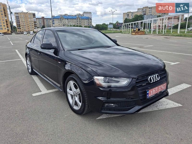 Седан Audi A4 2015 в Кам'янець-Подільському фото Седан Audi A4 2015 в Кам'янець-Подільському