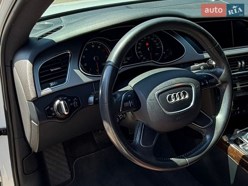 Седан Audi A4 2012 в Одессе фото 12 Седан Audi A4 2012 в Одессе