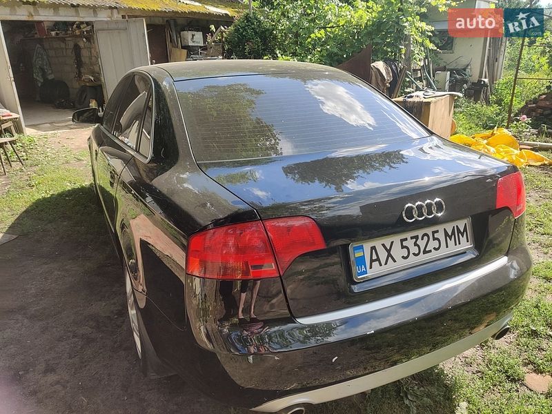 Седан Audi A4 2005 в Краснограде