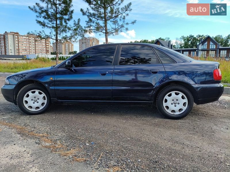 Седан Audi A4 1998 в Києві фото 6 Седан Audi A4 1998 в Києві