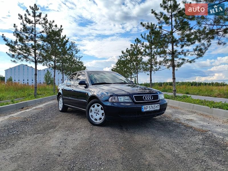 Седан Audi A4 1998 в Києві фото Седан Audi A4 1998 в Києві