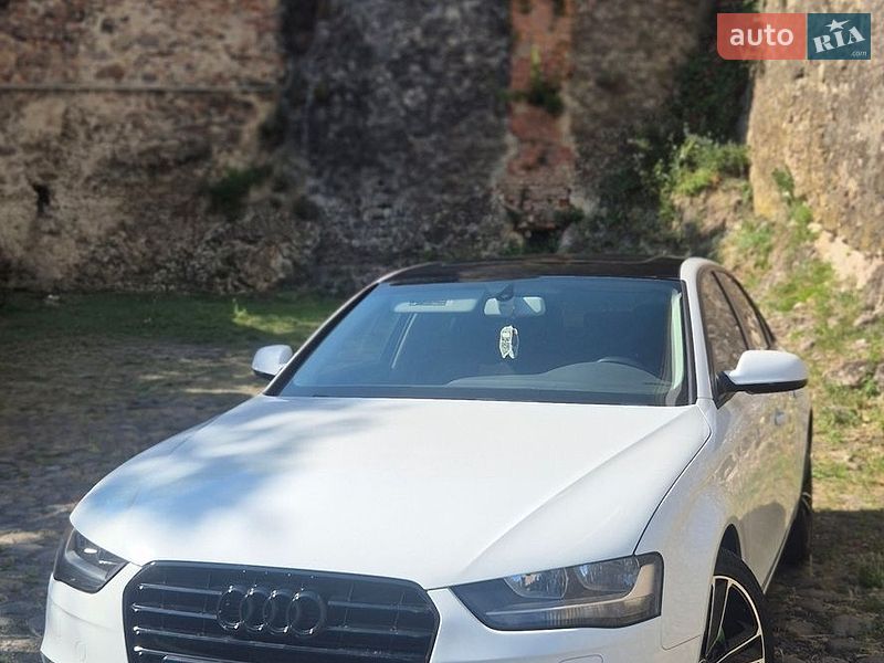Седан Audi A4 2013 в Мукачевому фото 4 Седан Audi A4 2013 в Мукачевому