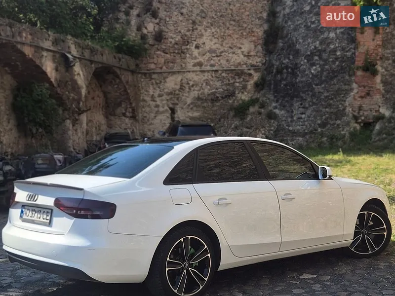 Audi A4 2013