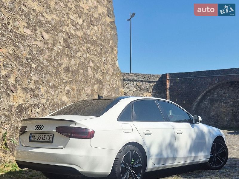 Седан Audi A4 2013 в Мукачевому фото 11 Седан Audi A4 2013 в Мукачевому
