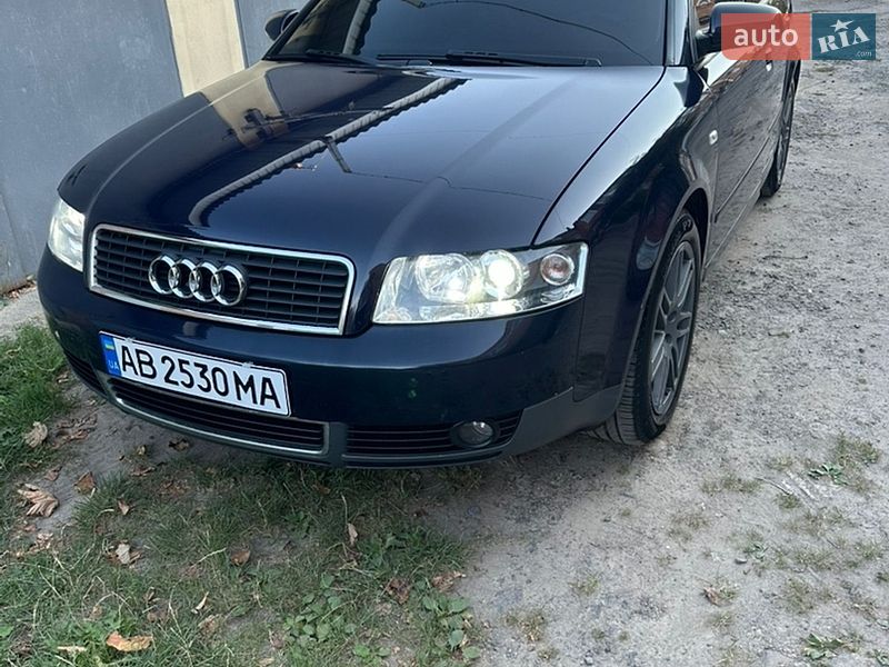 Audi A4 2001 Audi A4 2001