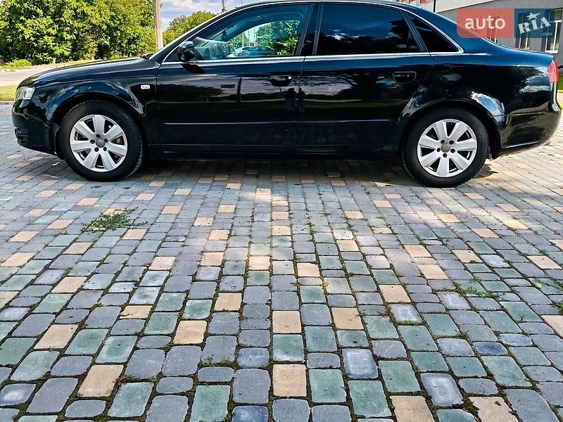 Седан Audi A4 2005 в Чемеровцах